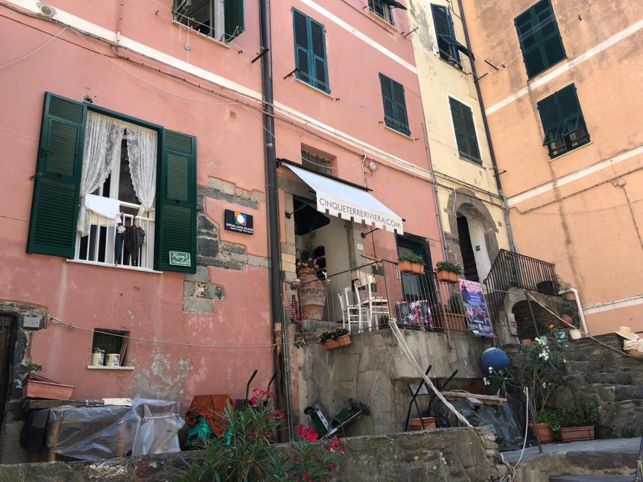 La Casa Di Eio Vernazza Exterior foto